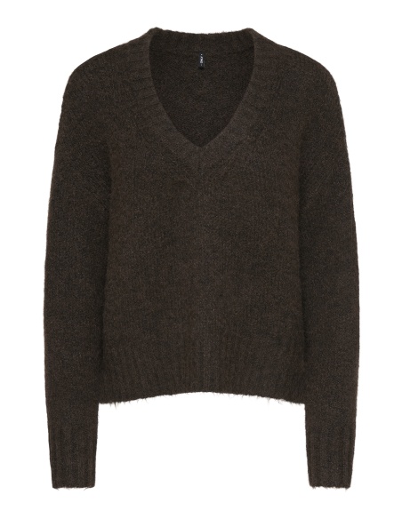 Pull Maille Coffee Beam ONLFIONA ONLY - 6 | TOPS